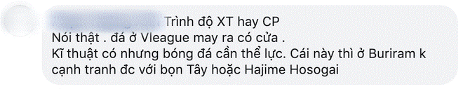 Fan nữ bênh vực Xuân Trường, fan nam nói thẳng: Cậu ấy sa sút khó hiểu, chẳng còn gì ngoài bài sút phạt-3