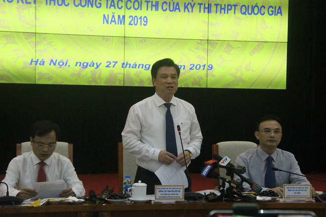 4 thí sinh ở Lào Cai, Sơn La phải làm bài thi lại môn Ngữ Văn vì lỗi của giám thị-1