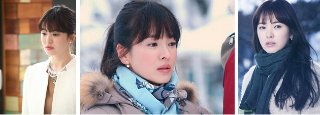 Những hot trend khiến các chị em học theo điên đảo đại đa số đều từ Song Hye Kyo lăng xê nhiệt tình trong phim-3