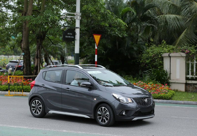 VinFast Fadil - Tân binh định hình lại phân khúc xe hạng A-1