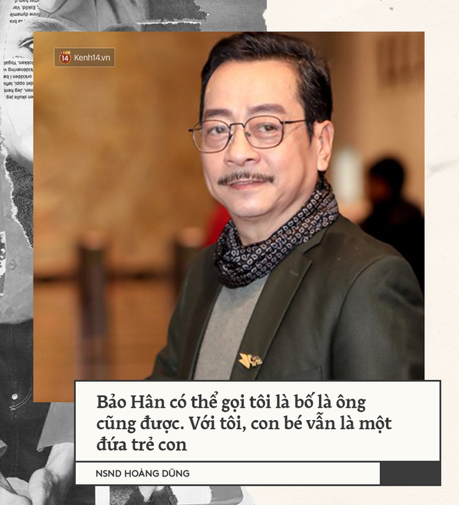 NSND Hoàng Dũng từng bị nghi là xã hội đen ở ngoài đời, lên tiếng bảo vệ Bảo Hân trước tin đồn thất thiệt-2