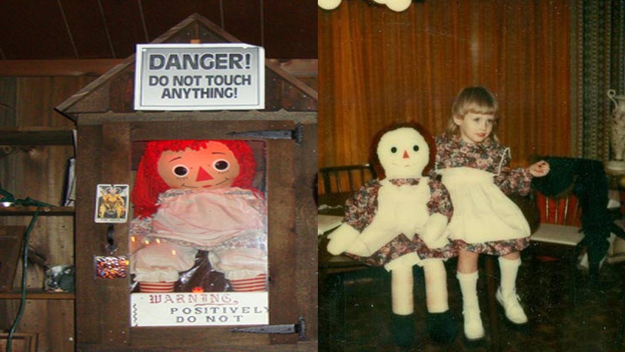 Búp bê ma Annabelle ngoài đời có thật đã phóng hỏa, giết người như trong phim?-3