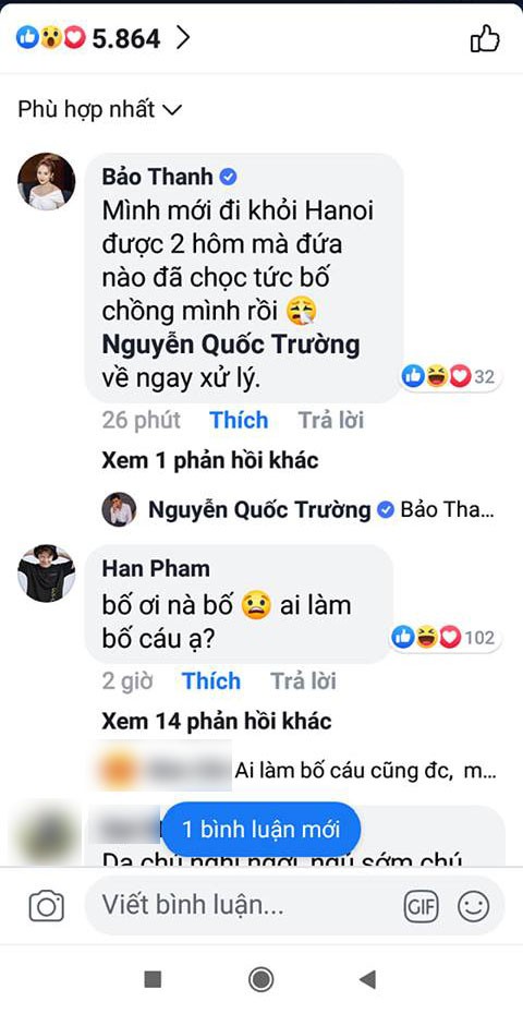 Bảo Thanh, Bảo Hân bất ngờ làm điều này giữa nghi vấn Thu Quỳnh bị NSND Hoàng Dũng cảnh cáo vì ăn cháo đá bát-1