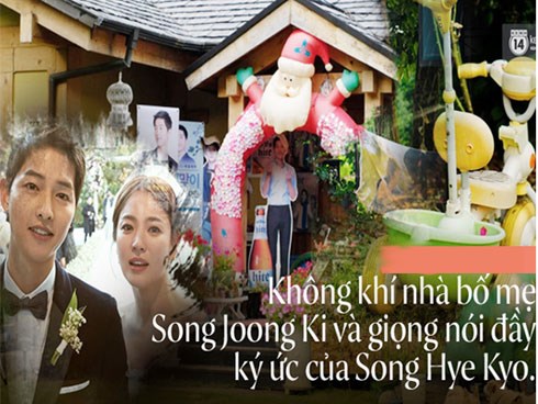 Nhà bố mẹ Song Song vẫn văng vẳng giọng nói Song Hye Kyo, chiếc xe trẻ con yên bình giữa bão ly dị