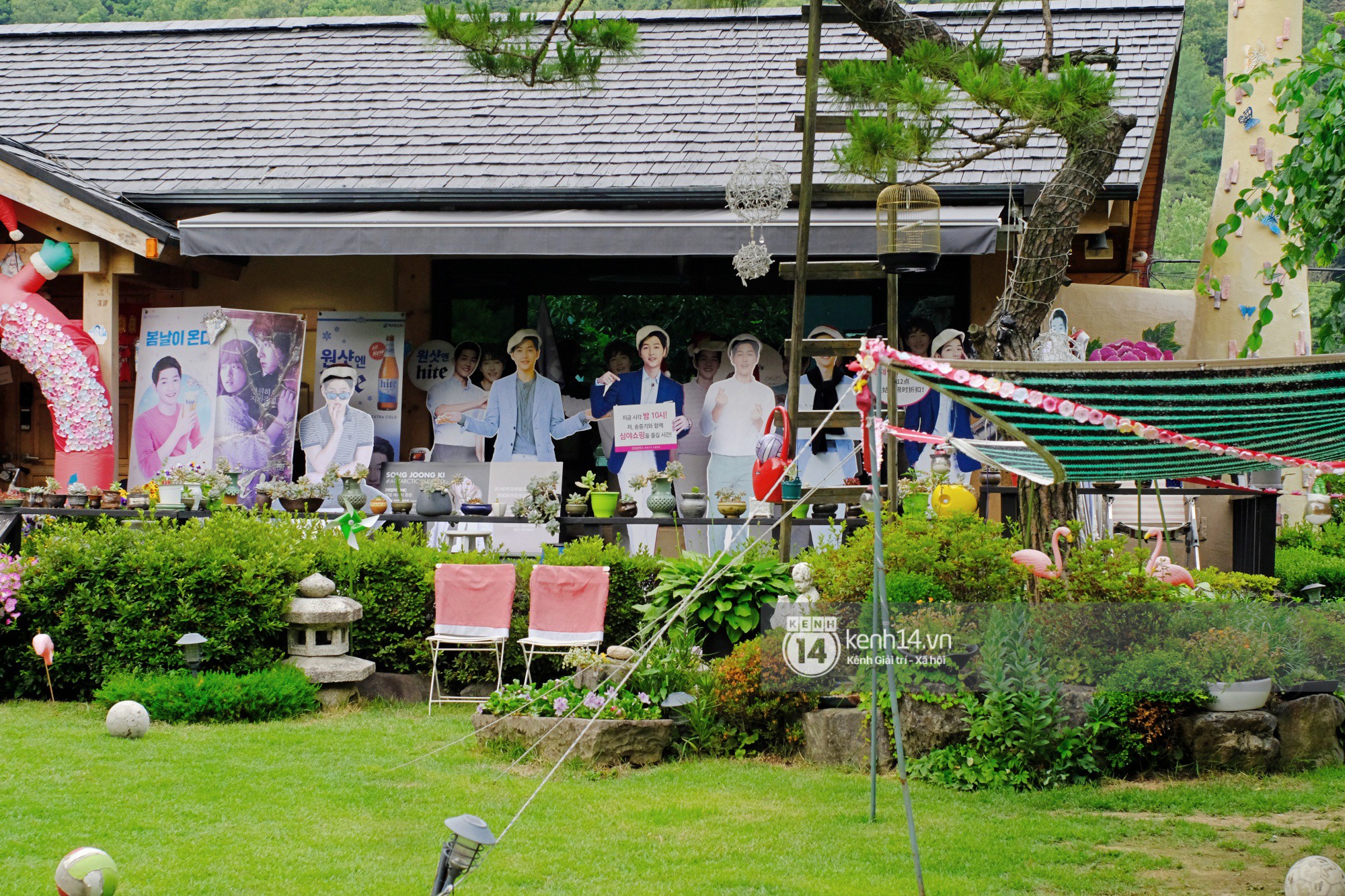 Nhà bố mẹ Song Song vẫn văng vẳng giọng nói Song Hye Kyo, chiếc xe trẻ con yên bình giữa bão ly dị-8