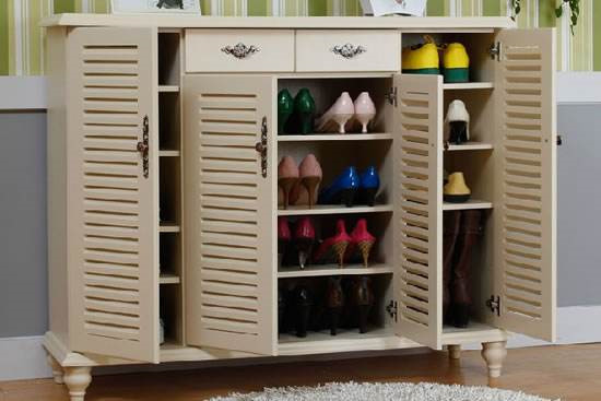 Sai lầm trong phong thủy đặt tủ giày khiến bạn nghèo khó cả đời, vợ chồng con cái khó hòa hợp-3