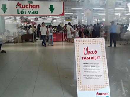 Auchan về tay đại gia Việt