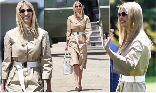 Vừa có mặt tại Nhật Bản, Ivanka Trump đã khiến dư luận phát sốt với thần thái hơn người, nổi bật giữa dàn chính khách, đến chồng cũng bị lép vế-1