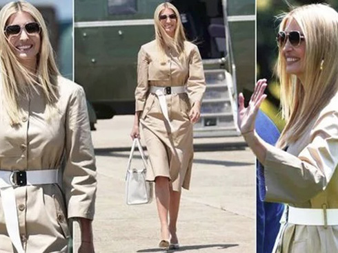 Sang chảnh, thần thái hút hồn là vậy nhưng Ivanka Trump cũng để lộ khoảnh khắc mẹ bỉm sữa” giống như ai khiến người hâm mộ ngỡ ngàng-17