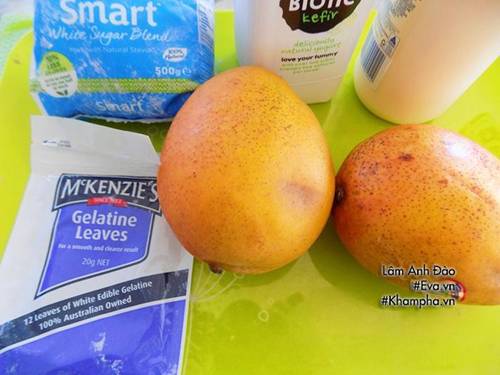 Nắng nóng làm ngay pudding xoài mát lịm tim cho cả nhà thưởng thức-1