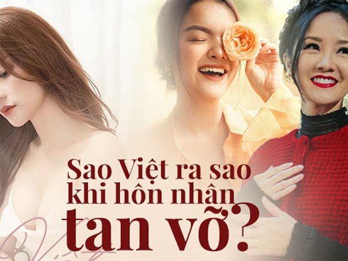 Sao Việt ra sao khi hôn nhân tan vỡ: Người gắng gượng tìm lại sự cân bằng, người 2 đời chồng vẫn chưa có được bình yên!