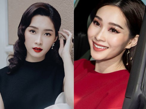 Thần tiên tỷ tỷ nhưng HH Thu Thảo cũng có đến 4 lần xuống sắc vì son phấn quá tay