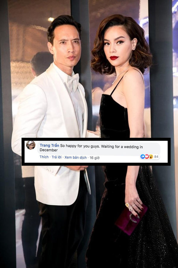 Rộ tin đồn Hà Hồ và Kim Lý chuẩn bị làm đám cưới-1