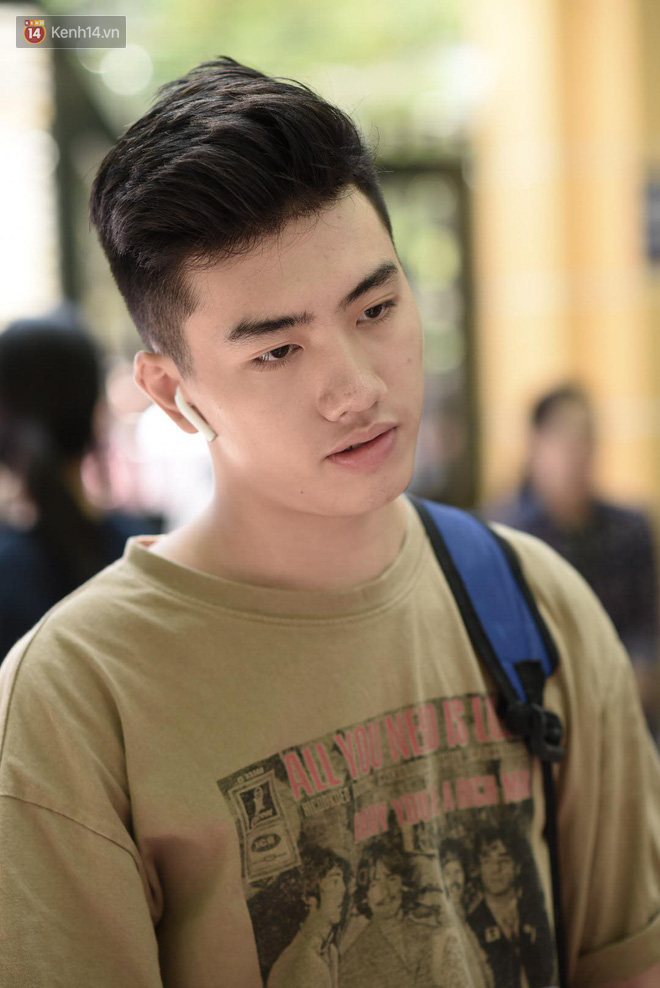 Điểm mặt loạt nhan sắc cực phẩm” mùa thi THPT Quốc gia 2019: Đi thi thôi mà, có cần đẹp trai xinh gái đến thế không!-2