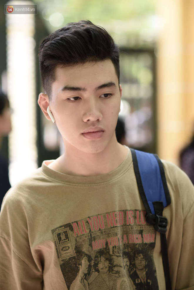 Điểm mặt loạt nhan sắc cực phẩm” mùa thi THPT Quốc gia 2019: Đi thi thôi mà, có cần đẹp trai xinh gái đến thế không!-4