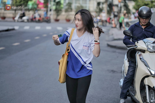 Điểm mặt loạt nhan sắc cực phẩm” mùa thi THPT Quốc gia 2019: Đi thi thôi mà, có cần đẹp trai xinh gái đến thế không!-15