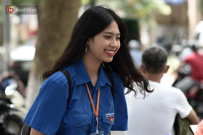 Điểm mặt loạt nhan sắc cực phẩm” mùa thi THPT Quốc gia 2019: Đi thi thôi mà, có cần đẹp trai xinh gái đến thế không!-17