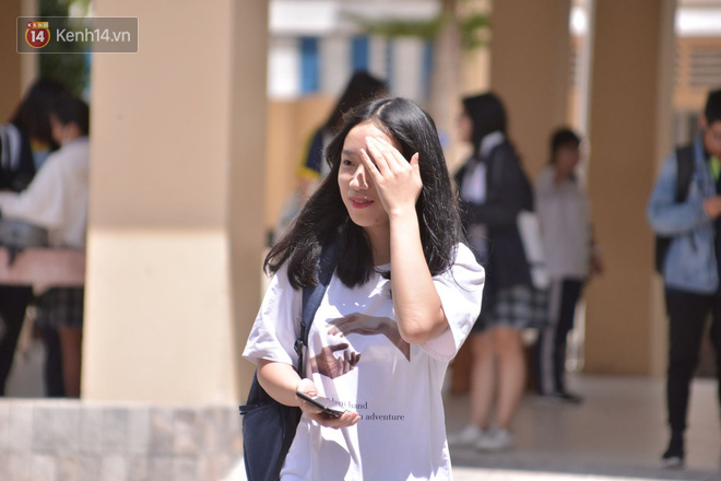 Điểm mặt loạt nhan sắc cực phẩm” mùa thi THPT Quốc gia 2019: Đi thi thôi mà, có cần đẹp trai xinh gái đến thế không!-25
