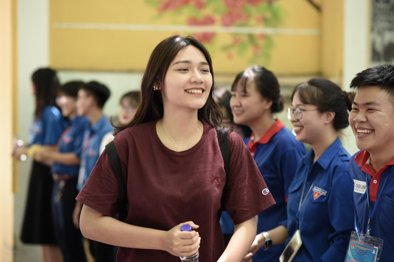 Điểm mặt loạt nhan sắc cực phẩm” mùa thi THPT Quốc gia 2019: Đi thi thôi mà, có cần đẹp trai xinh gái đến thế không!-29