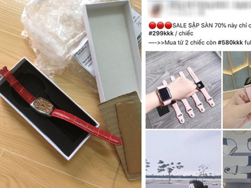 Bị lừa khi mua hàng online, cô nàng tức tối