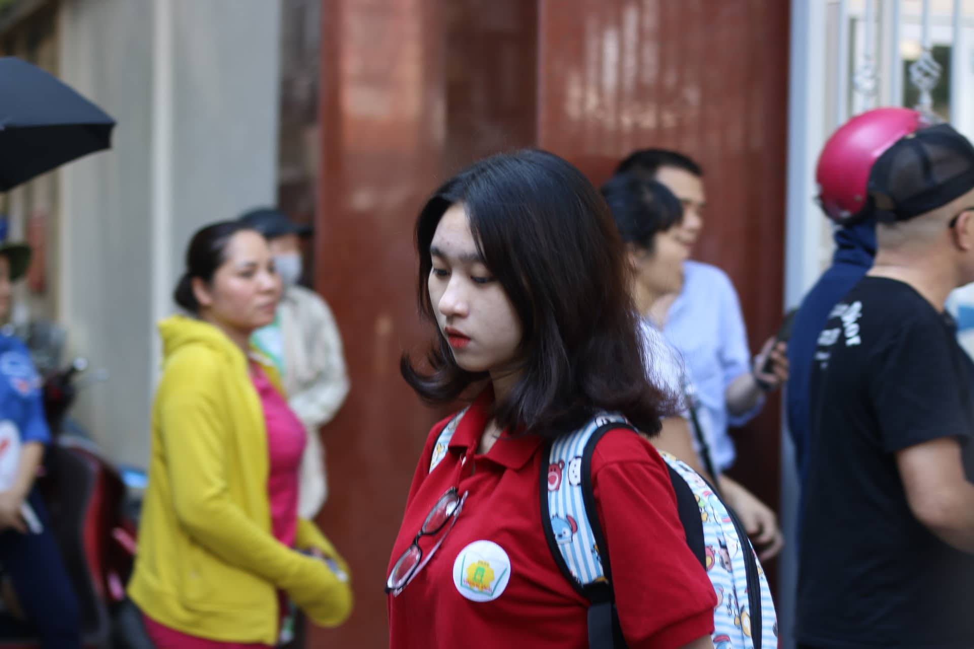 Điểm mặt loạt nhan sắc cực phẩm” mùa thi THPT Quốc gia 2019: Đi thi thôi mà, có cần đẹp trai xinh gái đến thế không!-33