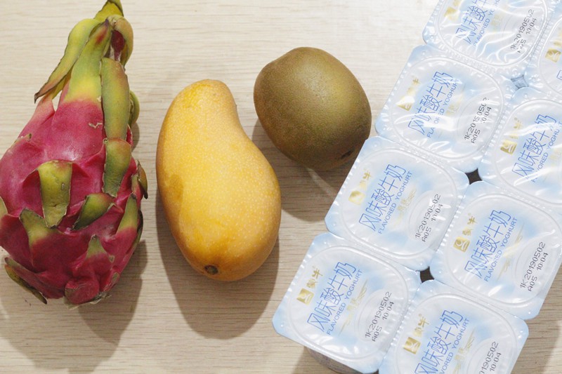 Thử làm sữa chua trái cây theo cách này 1 lần mà con tôi mê mẩn từ đó tới nay-1