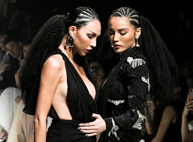 Từ ngày bị đồn yêu nhau, Kỳ Duyên - Minh Triệu tích cực khoe thân, nhiều lần bị chỉ trích phản cảm-5