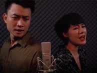 Hết vai trong 'Về nhà đi con', vợ chồng Thành - Uyên bất ngờ song ca bài hát cực hợp với hoàn cảnh của cả hai trong phim
