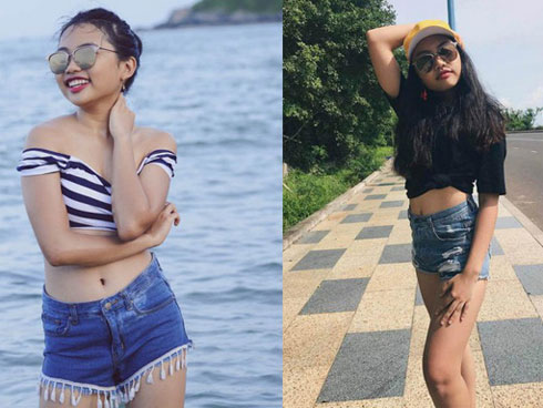 Mặc crop-top khoe eo đi cúng Tổ nghiệp, sao nhí Phương Mỹ Chi lập tức bị nhắc nhở-6