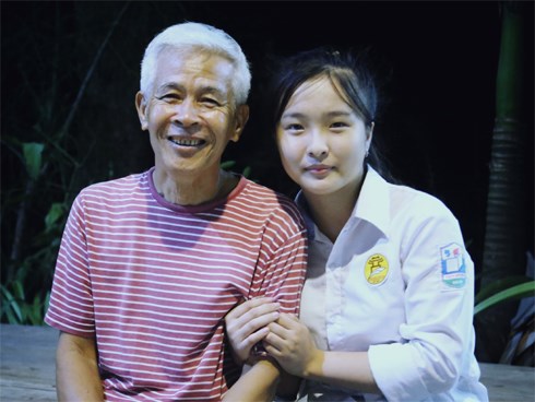 Nữ sinh mong đỗ ĐH để tổ chức đám cưới cho ông bà ngoại