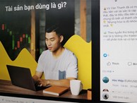 Văn Thanh U23 Việt Nam, Khá Bảnh quảng cáo cho cờ bạc Binomo