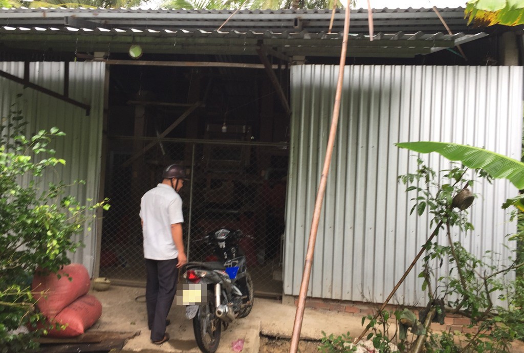 Gã đàn ông xâm hại bé gái 9 tuổi là chủ nhà máy gạo, đã có vợ và 3 con nhỏ-1