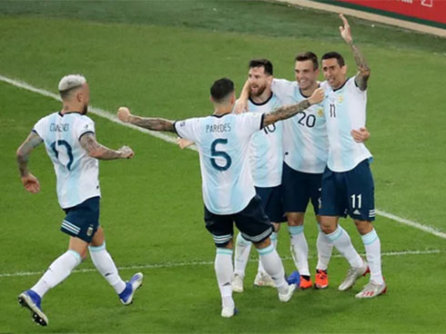 Gục ngã dưới chân Brazil, Argentina cúi đầu rời Copa America-4