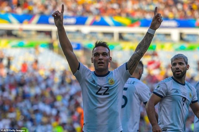 Thắng Venezuela, Argentina đối đầu Brazil ở bán kết Copa America 2019-2