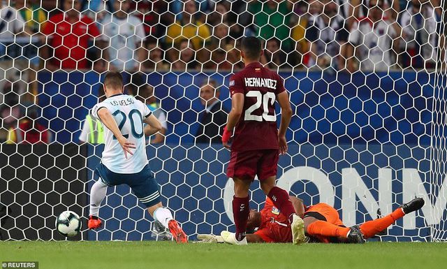 Thắng Venezuela, Argentina đối đầu Brazil ở bán kết Copa America 2019-7
