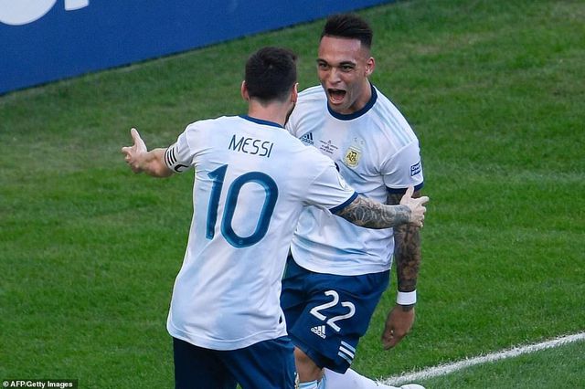 Thắng Venezuela, Argentina đối đầu Brazil ở bán kết Copa America 2019-3