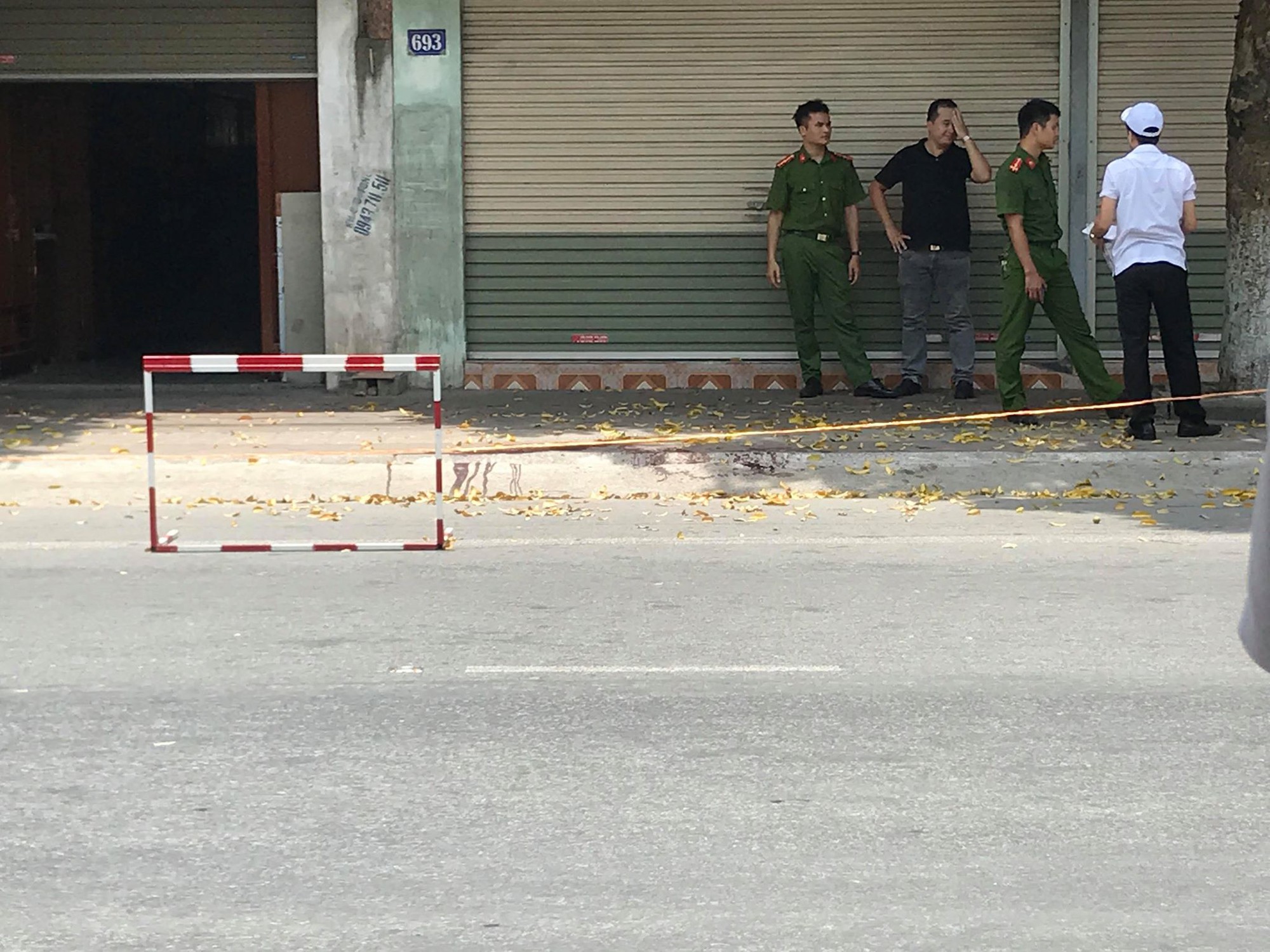 Hải Phòng: Đôi vợ chồng bị hàng xóm truy sát, một người đã tử vong-2