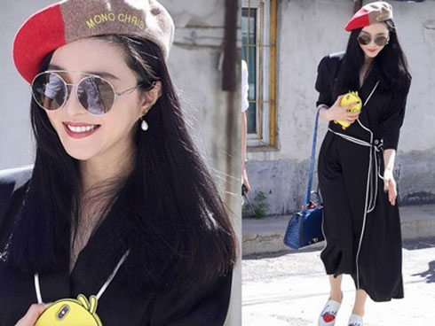 Chuyện thật như đùa: Sau 3 ngày chia tay, Phạm Băng Băng vẫn thân thiết cùng Lý Thần đi ăn-12