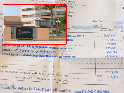 Thông tin mới vụ tố trường Quốc tế Singapore lạm thu: Phụ huynh khởi kiện nhà trường-3