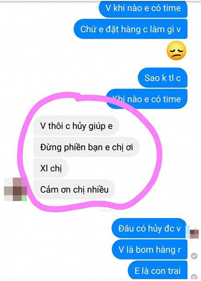 Đặt mua quần áo cho bạn gái hết tiền triệu, chàng trai bỗng thản nhiên bom hàng vì người yêu không ưng-5