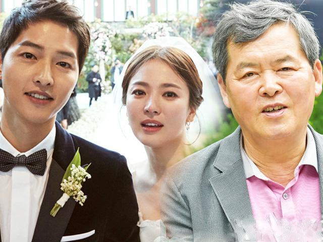 Thái độ thay đổi của bố Song Joong Ki với Song Hye Kyo trước khi cưới đến lúc ly hôn: Quan hệ bố chồng con dâu ra sao?-1