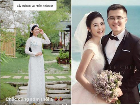 Giữa tin đồn cưới hỏi, Hoa hậu Ngọc Hân lại gây hoang mang với chia sẻ lạ: Hôn nhân có thể trễ nhưng không có quyền sai-2