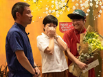 MC Thảo Vân khóc như mưa khi bố mẹ Công Lý đến thăm sau khi ly hôn-8