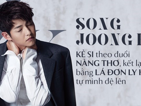 Song Joong Ki: Kẻ si theo đuổi nàng thơ, bao nỗ lực níu kéo kết lại bằng lá đơn ly dị bị cả thế giới chê trách