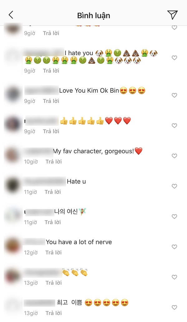 Bị đồn là tiểu tam xen giữa Song Song, mỹ nhân Kim Ok Bin có động thái suốt 2 ngày qua và bị fan Việt khủng bố-4