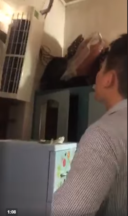 Hy hữu: Nam thanh niên đi ăn trộm nhưng não cá vàng, ngủ quên tại nhà chủ đến 3 ngày vì mát mẻ-3