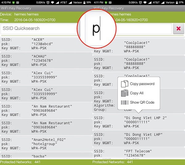 Cách xem lại mật khẩu WiFi điện thoại và máy tính-3