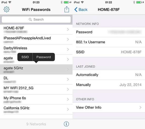 Cách xem lại mật khẩu WiFi điện thoại và máy tính-4