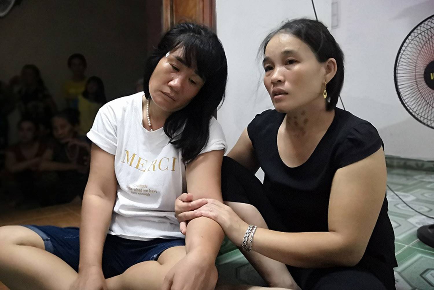 Cha thiệt mạng khi gắng tìm con mất tích phút tàu chìm ở Bạch Long Vĩ-6