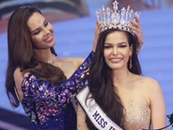 Mỹ nhân 25 tuổi vừa đăng quang Hoa hậu Hoàn vũ Thái: Con lai 2 dòng máu, lội ngược dòng ngoạn mục 'từ Á thành Hoa'